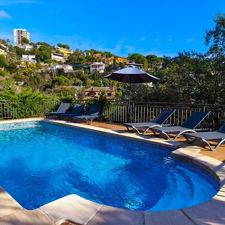 Pinzon, Gezellige Familievilla Met Groot Zwembad. Lloret de Mar Exterior photo